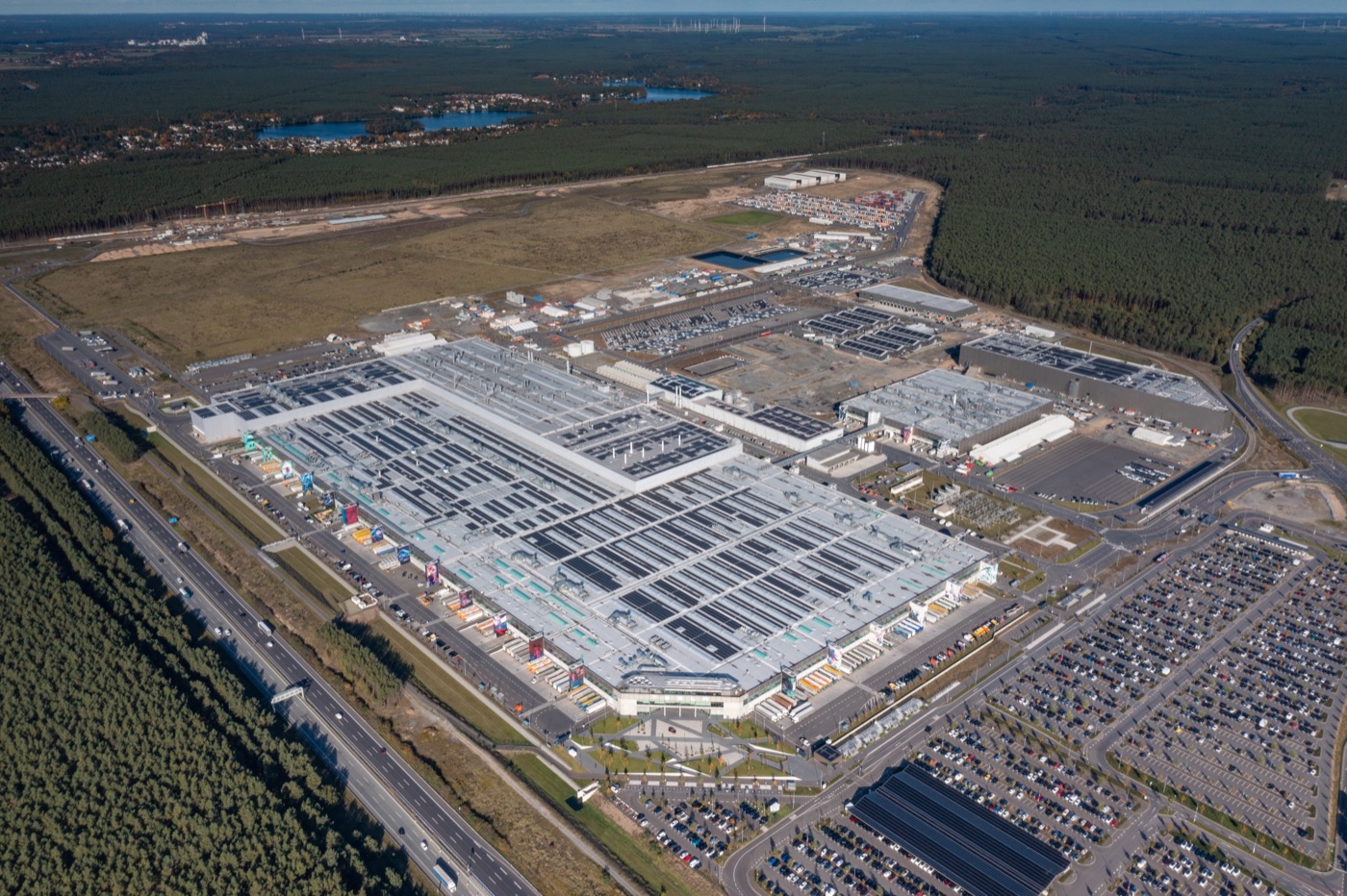 Tesla Gigafactory Berlin-Brandenburg · Grünheide