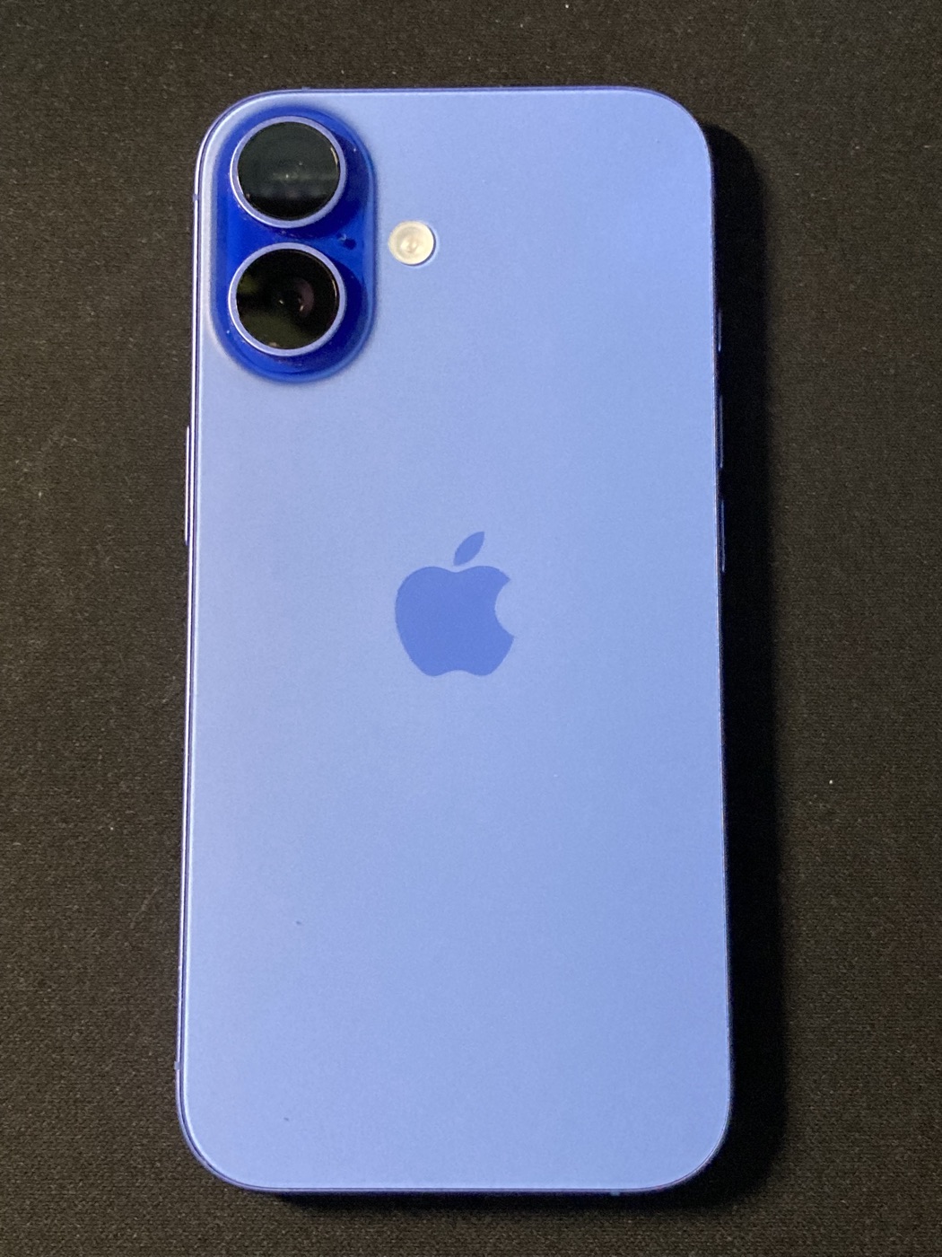 iPhone 16 Ultramarine back
