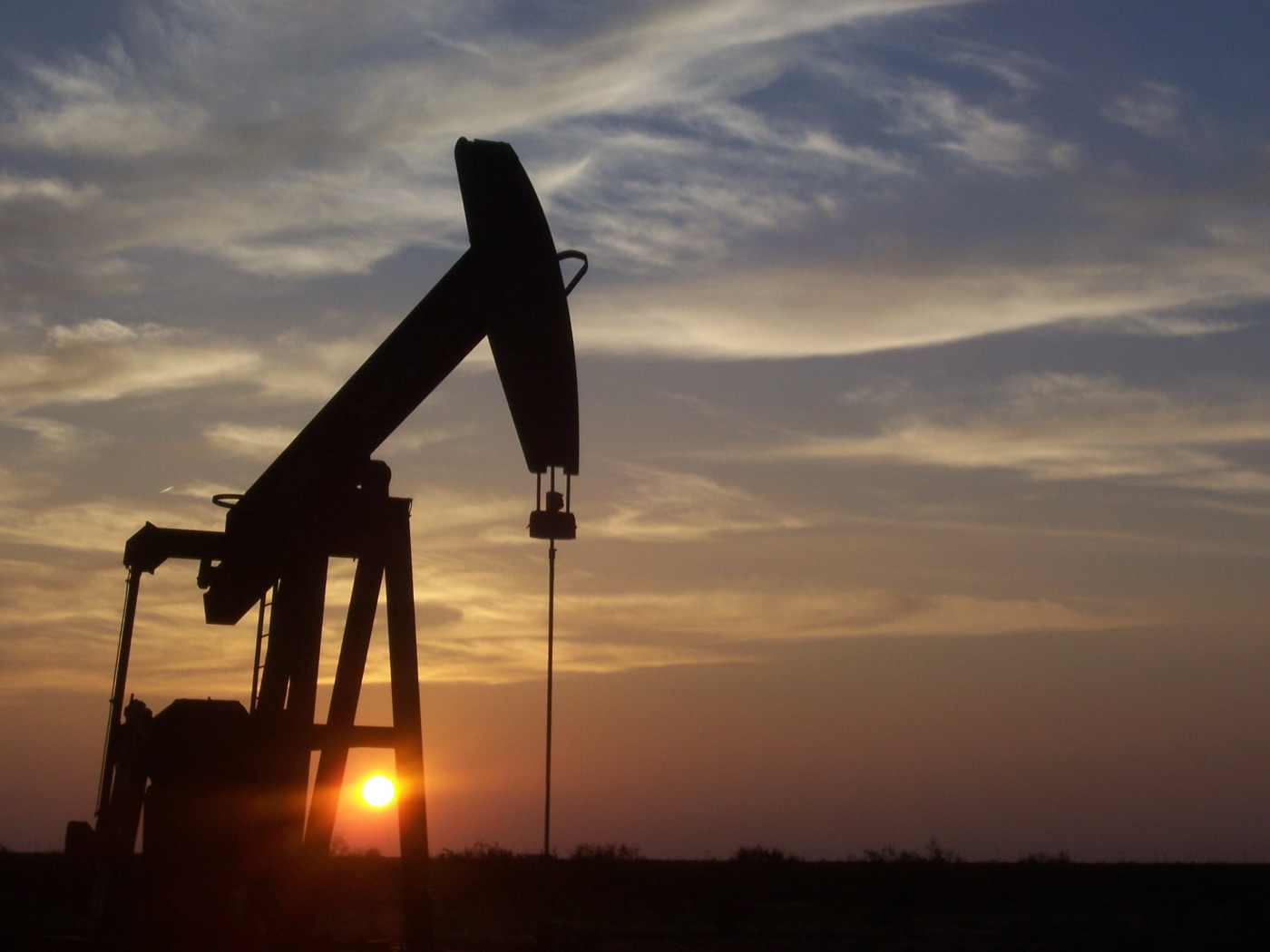 West Texas pumpjack